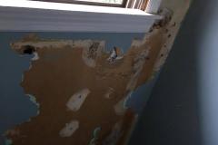 Drywall repair needed on Long Island New York