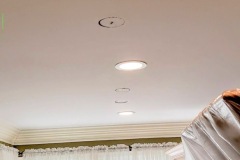 High hat lights caused holes in ceiling in need of repair in suffolk county ny