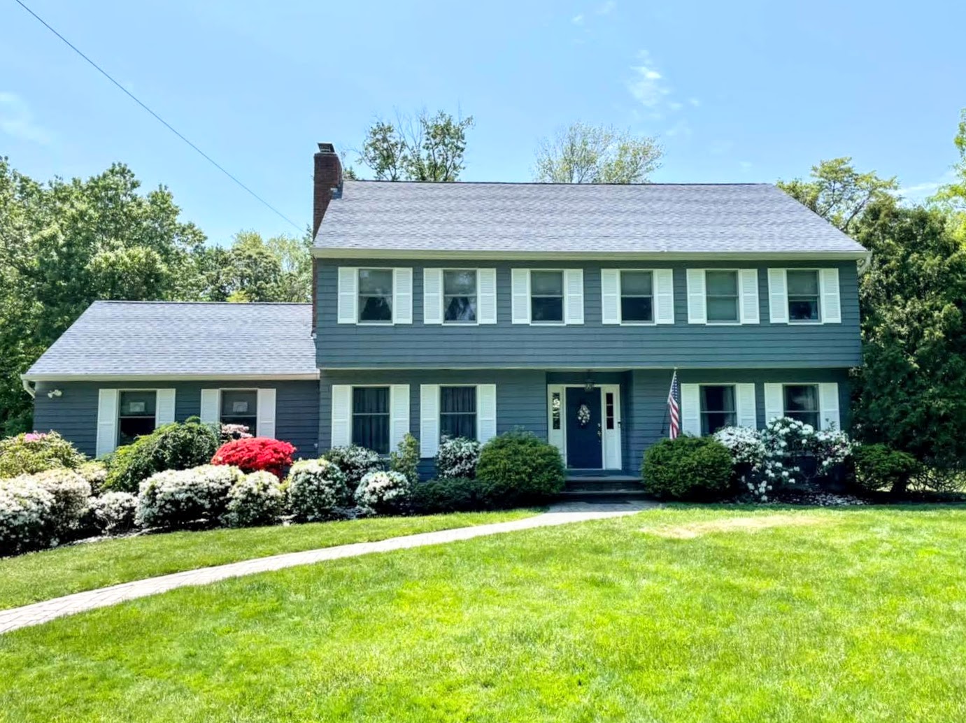 Professional exterior painting that enhances curb appeal on a Long Island home